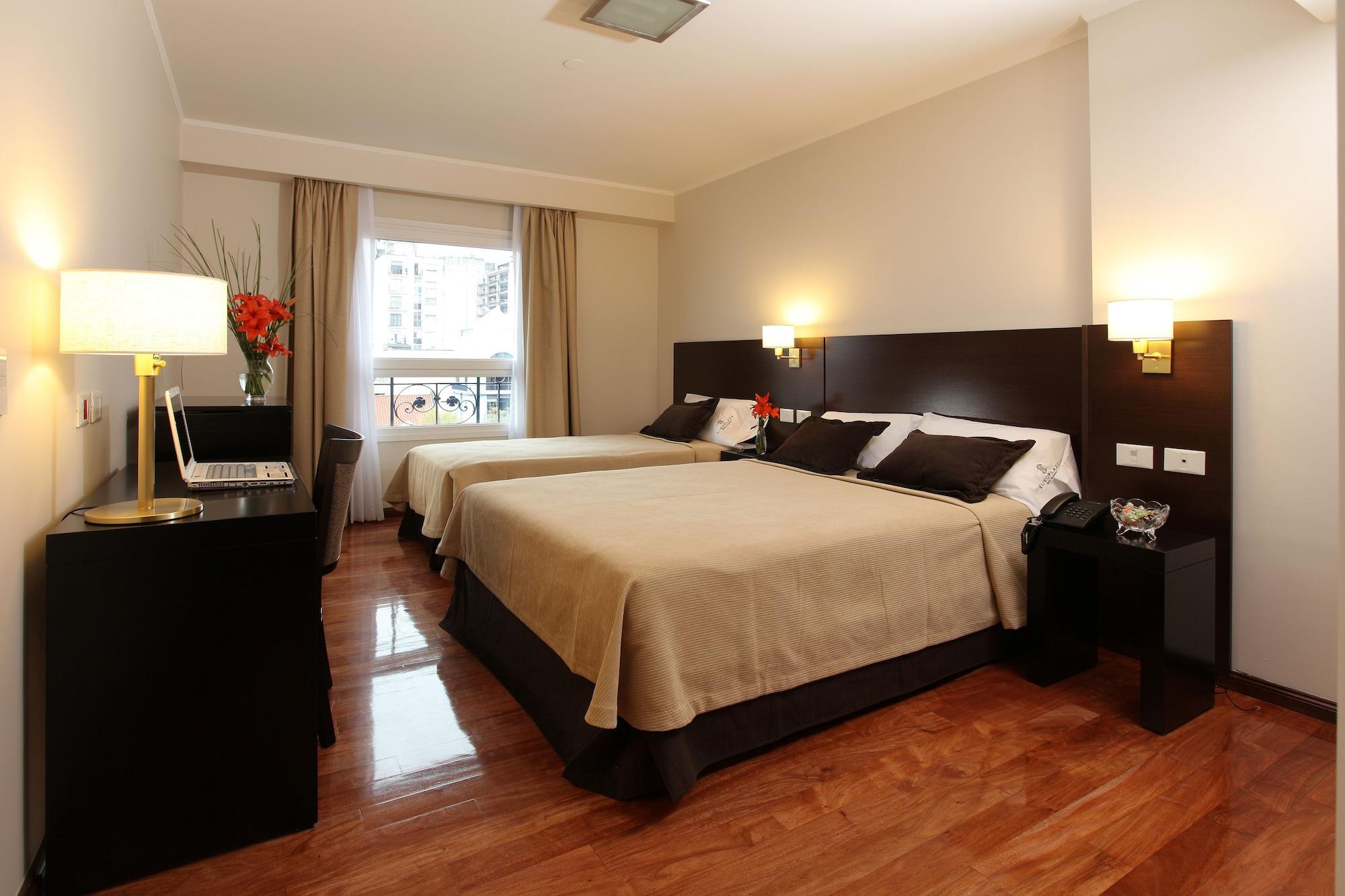Europlaza Hotel&Suites Ciudad Autónoma de Ciudad Autónoma de Buenos Aires Exterior foto