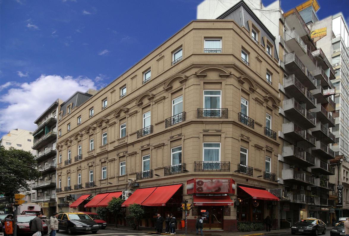 Europlaza Hotel&Suites Ciudad Autónoma de Ciudad Autónoma de Buenos Aires Exterior foto